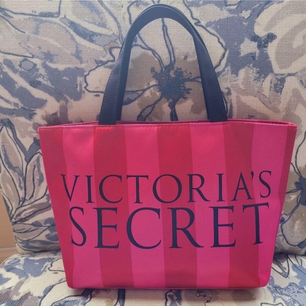 ***SALE*** Victoria's Secret Satin Mini Tote Bag